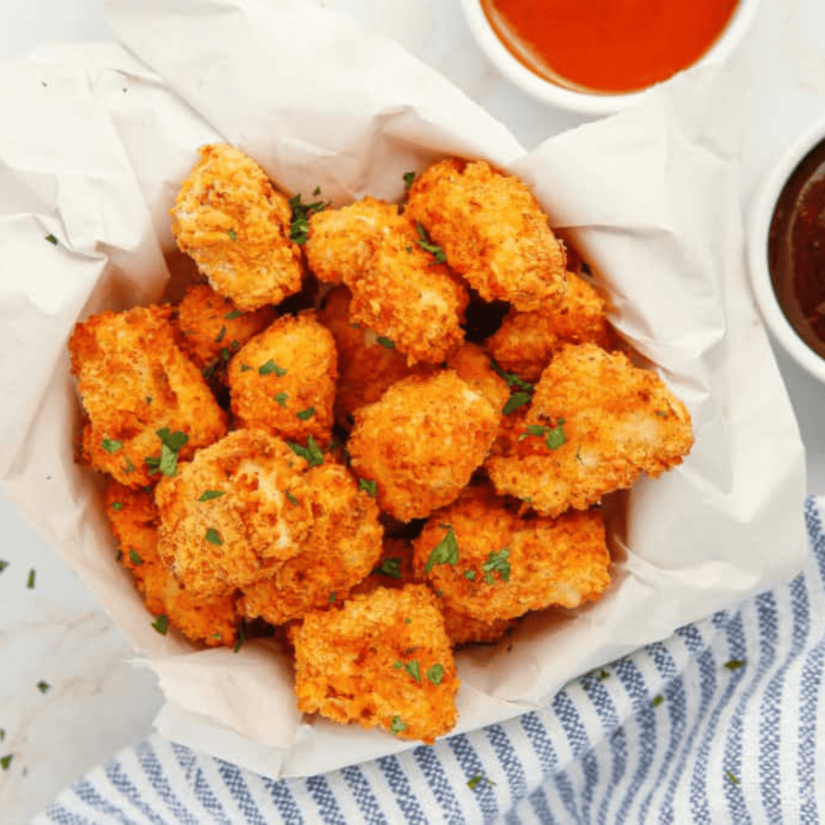 Crispy Air Fryer Popcorn Chicken Recipe - Fork To S…